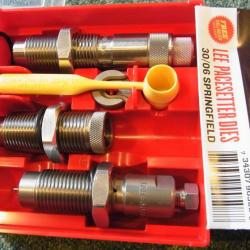LEE PACESETTER DIE - 3 OUTILS - 30-06 SPRINGFIELD