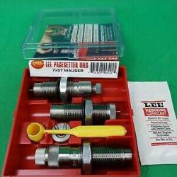 LEE PACESETTER DIE - 3 OUTILS - 7x57 MAUSER