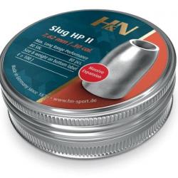 Balles H&N Sport Slug HP II - Cal. 7.62 - 50 g