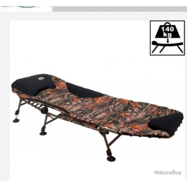 Bed chair  carp design camo