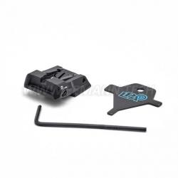LPA MPS2TA06 Rear Sight for Tanfoglio Force, Compact, EAA Witness, Jericho