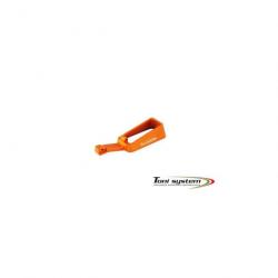 TONI SYSTEM MPAR15 Magwell and Enhanced Triggerguard for AR15, Color: Orange