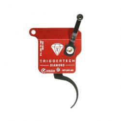 TriggerTech Rem700 Diamond Pro courbé noir, gauche