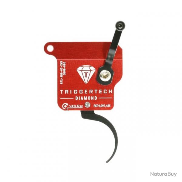 TriggerTech Rem700 Diamond Pro courb noir, gauche