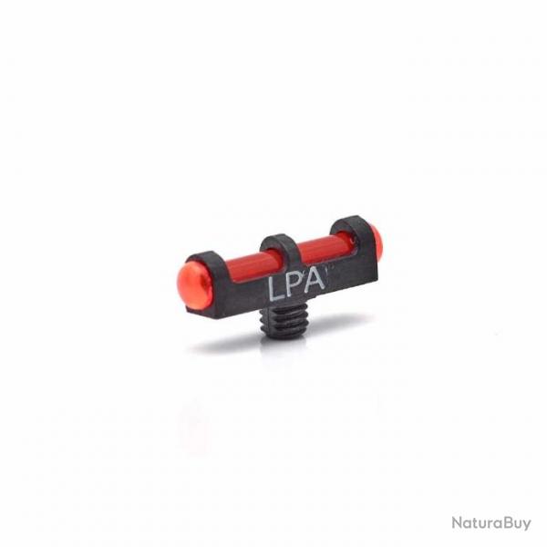 LPA MF10R Front Sight with Fiber Optic Red