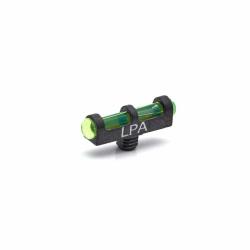 Visée avant LPA MF10V avec fibre optique verte