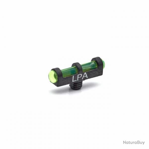 Vise avant LPA MF10V avec fibre optique verte