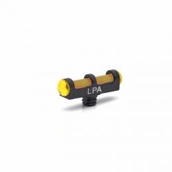 LPA MF10G Front Sight with Fiber Optic Yellow