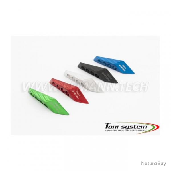 TONI SYSTEM AD3DSXSTI Finger rest 3D, Left side, Right hand shooter, for STI, Color: Sand