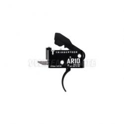 TriggerTech AR10 Adaptable Curved Black