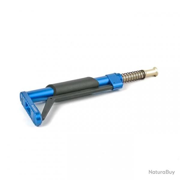 TONI SYSTEM CF9AR15 Fixed Stock 9 for AR15, BLEU