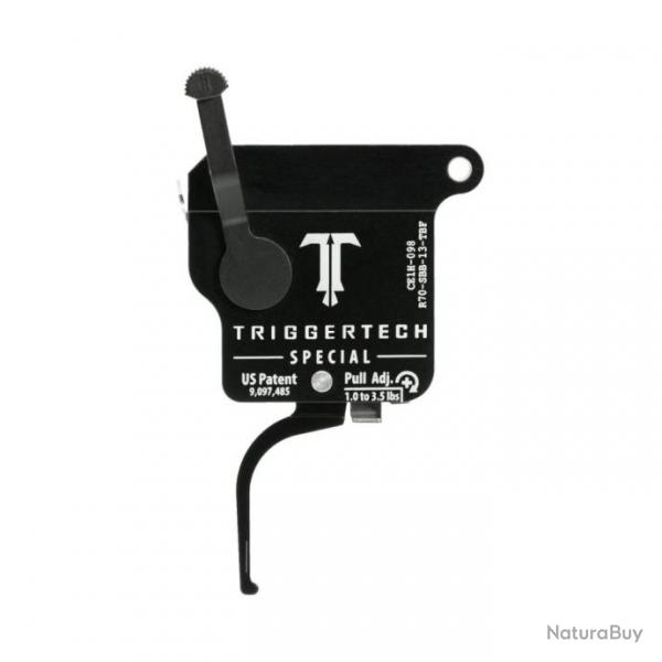 TriggerTech Rem700 Spcial Plat Noir