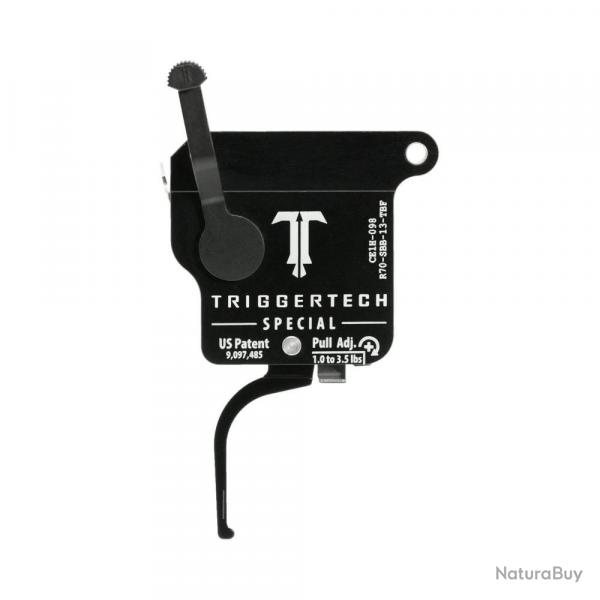 TriggerTech Rem700 Spcial Plat Noir