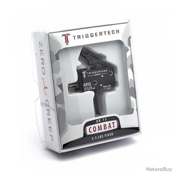 TriggerTech AR15 Combat Flat Black