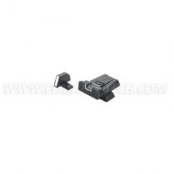 LPA SPR49HK18 Adjustable Sight Set for H&K USP 40, USP 45, HKP8