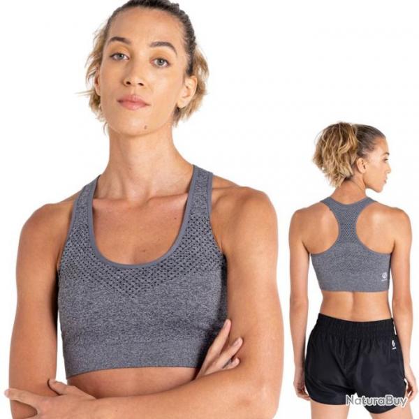 Brassire de sport Dare2b Don t Sweat grise