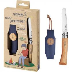Coffret couteau enfant Opinel Mon Premier Opinel + étui