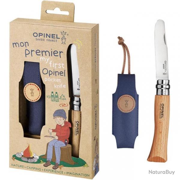 Coffret couteau enfant Opinel Mon Premier Opinel + tui