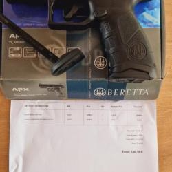 Beretta apx 6mm airsoft/ 2 chargeurs