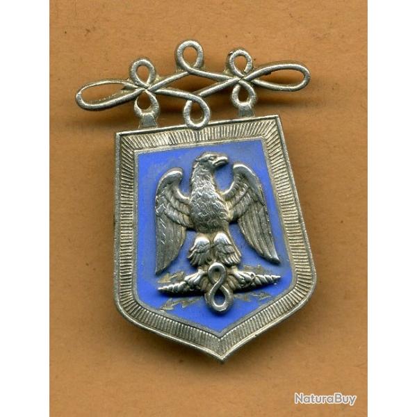 Insigne 8 RH  -  8 Rgiment de Hussards