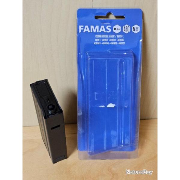 Chargeur Supplementaire Famas AEG 300 billes