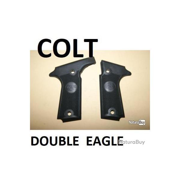 plaquettes de crosse COLT DOUBLE EAGLE - VENDU PAR JEPERCUTE (s2485)