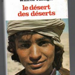 le désert des déserts de wilfred thesiger arabie saoudite bédouins, 1930-1950