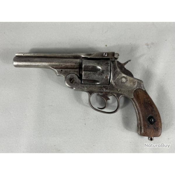 Revolver espagnol 6 coups 12mm en l'tat.