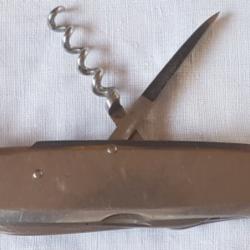 Couteau de poche 6 pièces NOGENT ancien d'après Louis André (LA/genre Eloi Pernet) E.PASQUET, INOX