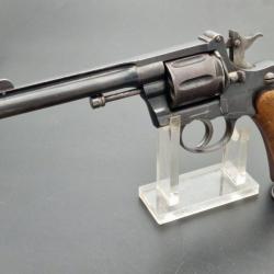 REVOLVER NAGANT ARMEE MEXICAINE MODELE 1893 par HENRI PIEPER Calibre 8mm Pieper - 32WCF BREVET NAGAN