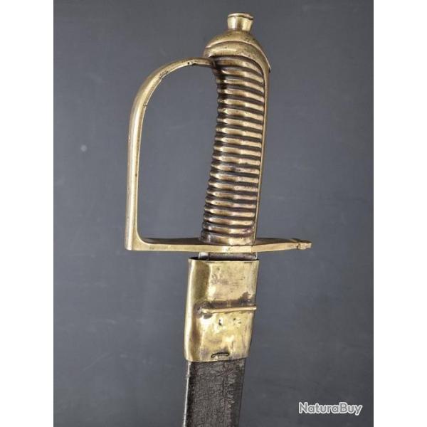 SABRE BRIQUET DES TROUPES DE MARINE Mre DE KLINGENHTAL COULAUX FRERES ENTREPRENEURS - FRANCE CONSULA