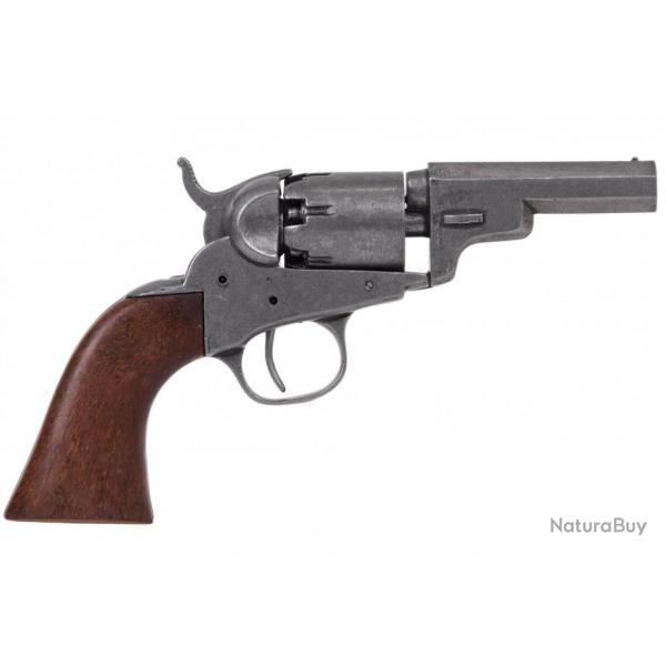 Rplique dcorative Denix revolver Wells Fargo 1849 Revolver Denix 1849 Pocket