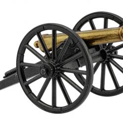 Réplique décorative Denix Canon Guerre Civile USA 1857 Canon 1857