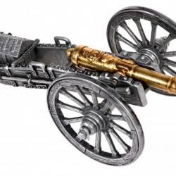 Réplique décorative Denix Canon Napoléon Gribeauval 1806 - 17 cm CANON NAPOLEON GRIBEAUVAL 1806 17 C