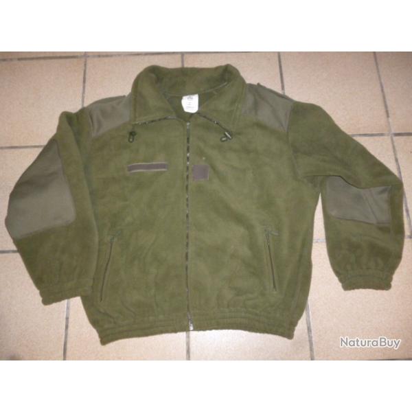 Blouson militaire polaire grande taille