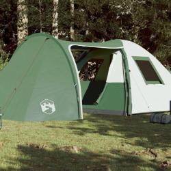 Tente de camping 6 personnes vert imperméable