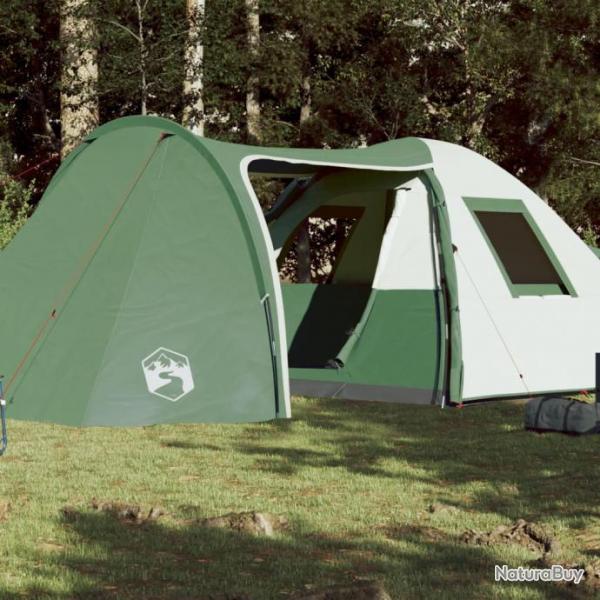 Tente de camping 6 personnes vert impermable