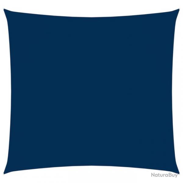 Voile de parasol tissu oxford carr 2,5x2,5 m bleu