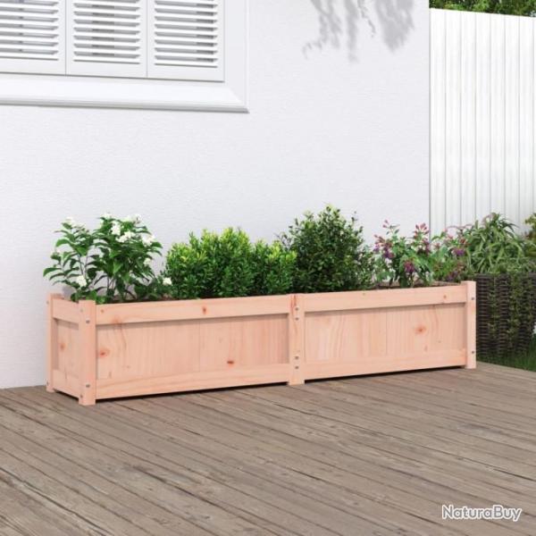 Jardinire 150x31x31 cm bois massif douglas