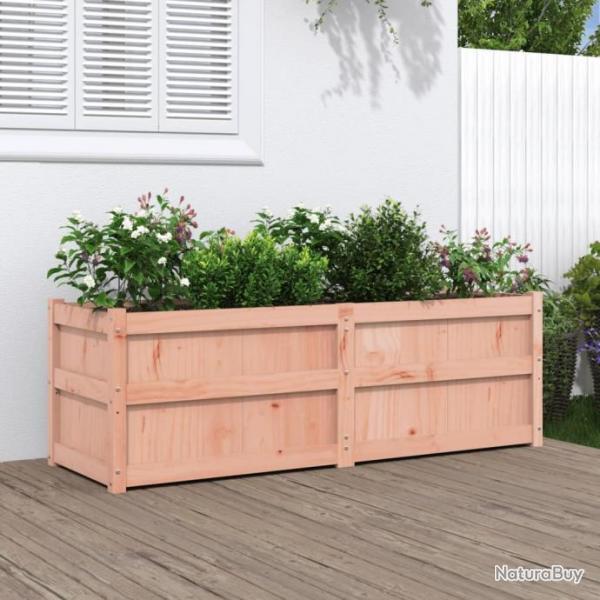 Jardinire 150x50x50 cm bois massif douglas