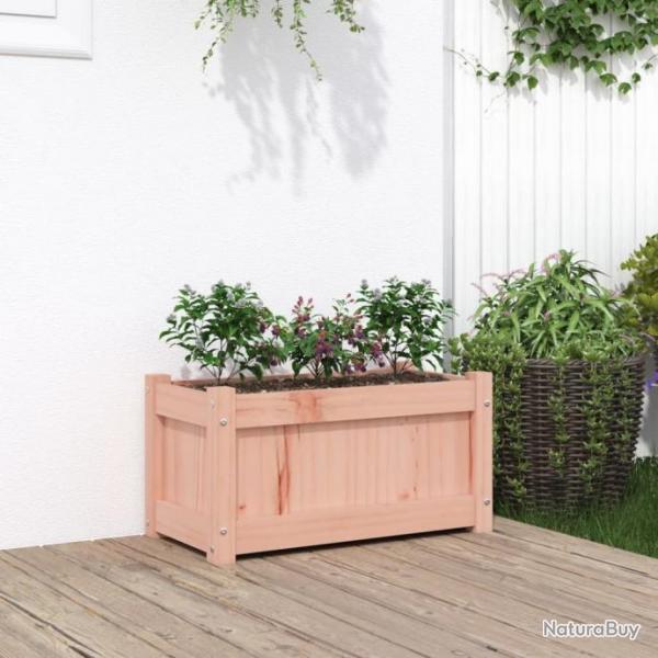 Jardinire 60x31x31 cm bois massif douglas