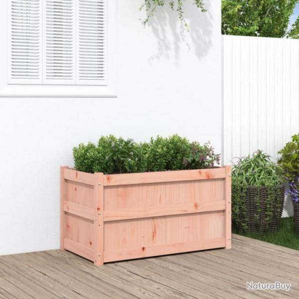 Jardinire 90x50x50 cm bois massif douglas