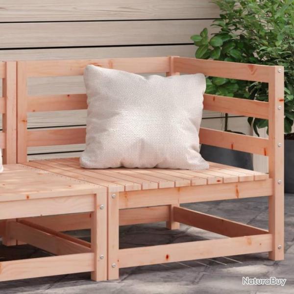 Canap d'angle de jardin 70x70x67 cm bois massif douglas