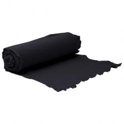 Membrane géotextile noir 1 x 50 m fibre de polyester