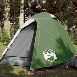 Tente de camping 2 personnes vert imperméable