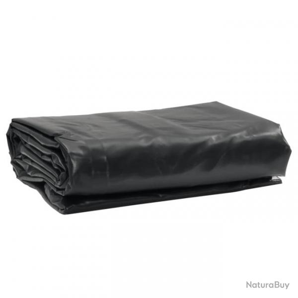 Bche anthracite 3x3 m 650 g/m