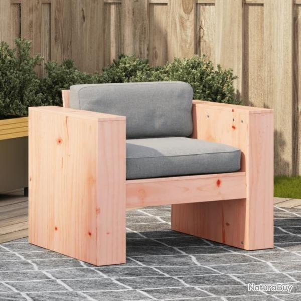 Canap de jardin 79x60x62 cm bois massif douglas