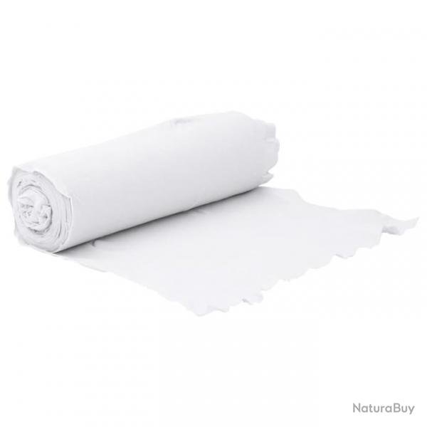 Membrane gotextile blanc 1 x 10 m fibre de polyester