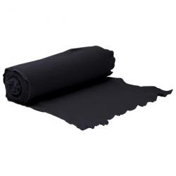 Membrane géotextile noir 1 x 150 m fibre de polyester
