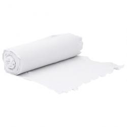 Membrane géotextile blanc 1 x 50 m fibre de polyester